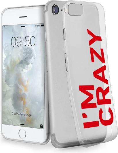 Image du produit SBS Housse I'm Crazy pour les iPhone 8 / 7 / 6S / 6 (Apple iPhone 8, Apple iPhone 7)