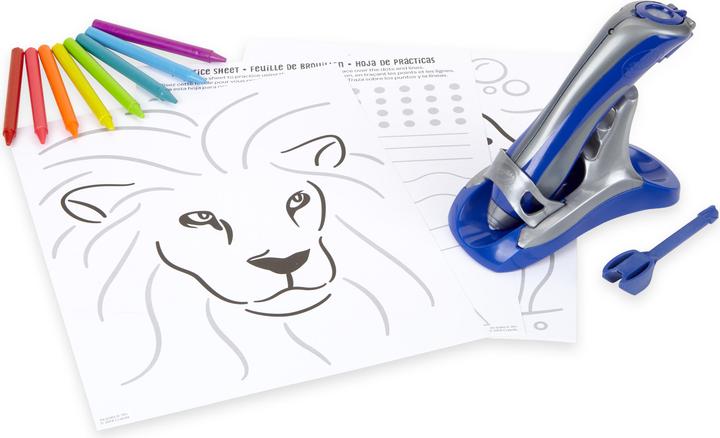 Image du produit Crayola 04–0441-e-000 ultimelt Pen (Bleu, Argent, 1 x)