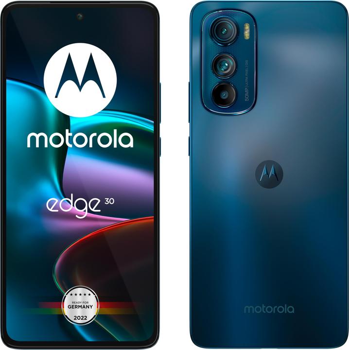 Produktbild Motorola Edge 30 (128 GB, Meteor Gray, 6.50", Dual SIM, 5G)