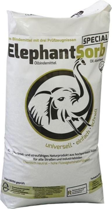 RAW Universalbindemittel Elephant Sorb Spezial Inhalt 40 l / ca. 15 kg