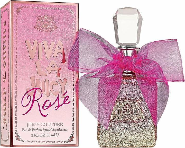 Actual product image Juicy Couture Viva La Juicy Rose by Eau de Parfum Spray 30 ml (Eau de parfum, 30 ml)