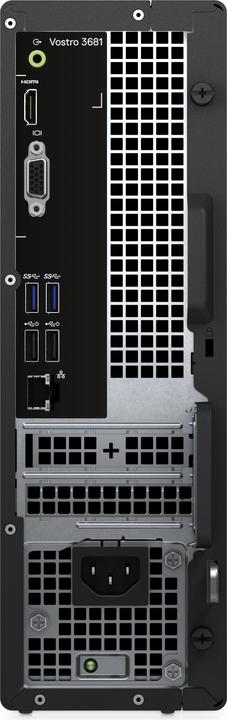 Produktbild Dell PC I5 8GB 256GB W10P SFF 1Y DVDRW I5-10400 VOSTRO 3681 SFF (Intel Core i5-10400, 8 GB, 256 GB)