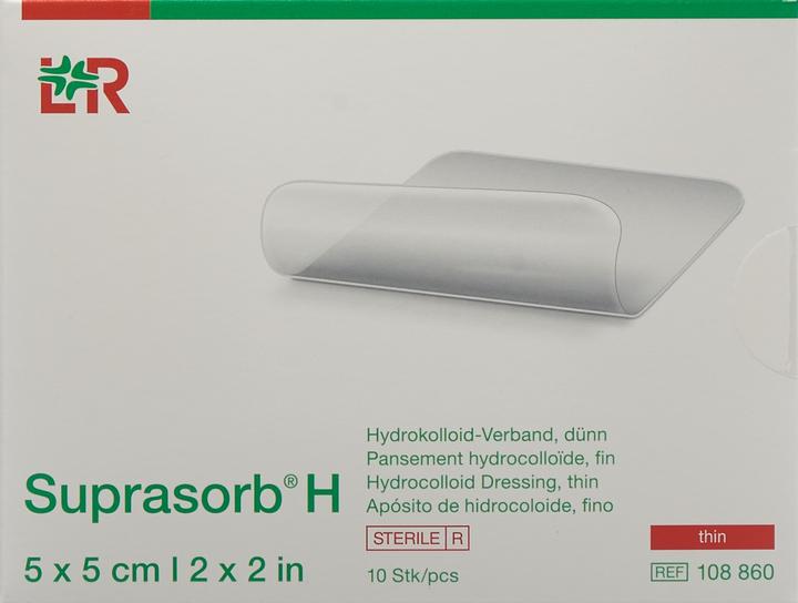 Produktbild Suprasorb H Dünn 5x5cm (10 x)