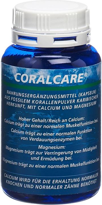 Goodness CORALCARE Calcium-Magnesium Kapseln (120 Stk) (120 Stück, Kapseln, 160 g)