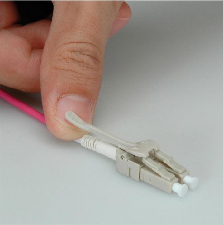 Actual product image Roline Fiber optic cable (LSOH, CAT6, 5 m)
