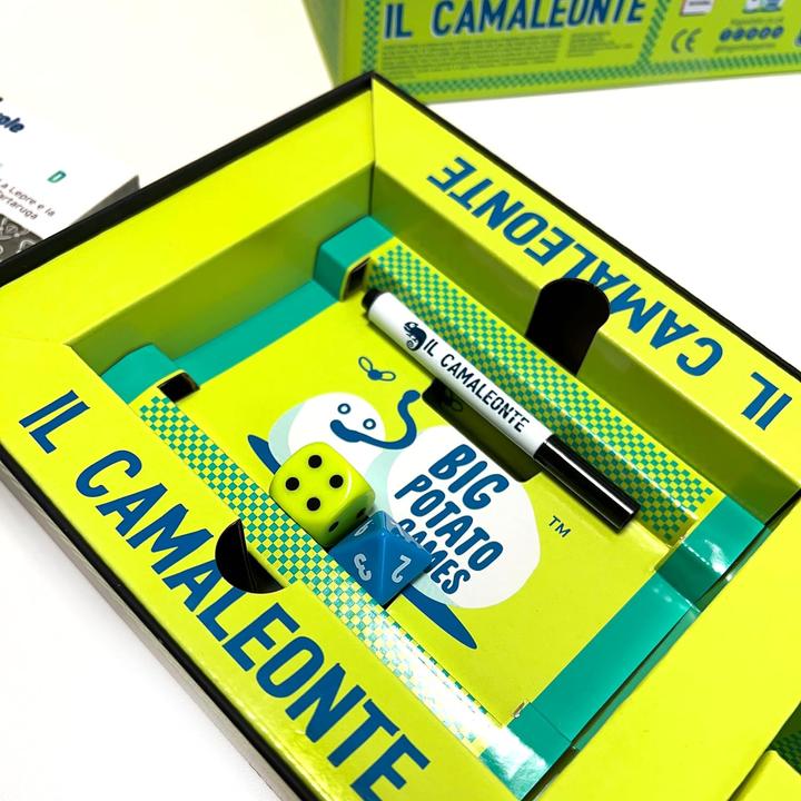 Actual product image Asmodée Il Camaleonte