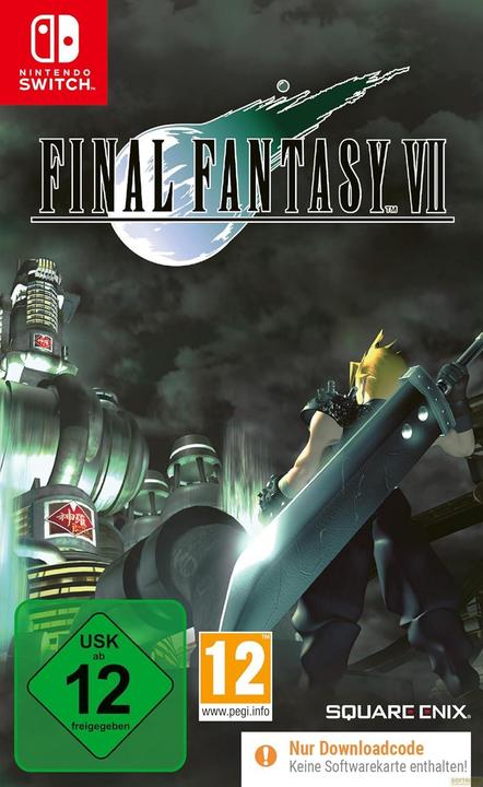 Produktbild Square Enix Final Fantasy VII Remastered (Switch, Switch Lite, Switch OLED, DE)