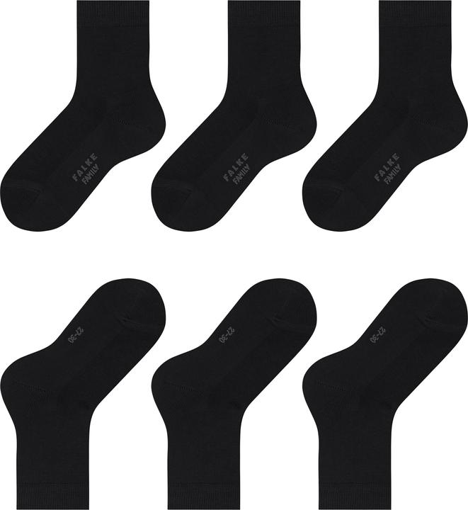 Actual product image Falke Family 3-Pack Kinder Socken (pack of 3, 19 - 22)