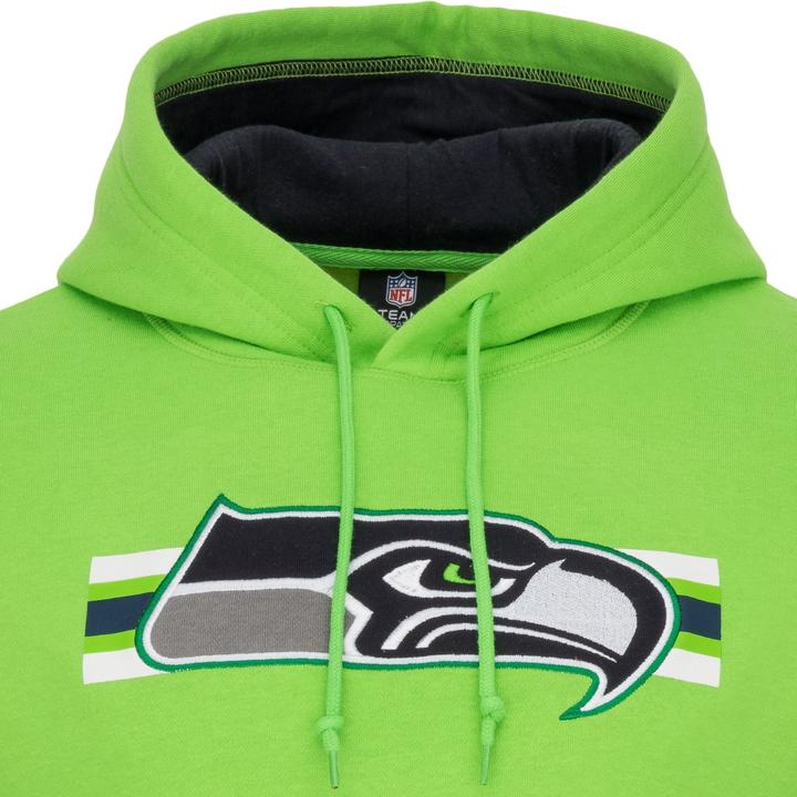 Immagine prodotto New Era Felpa con cappuccio in pile - NFL SIDELINE Seattle Seahawks - M (M)