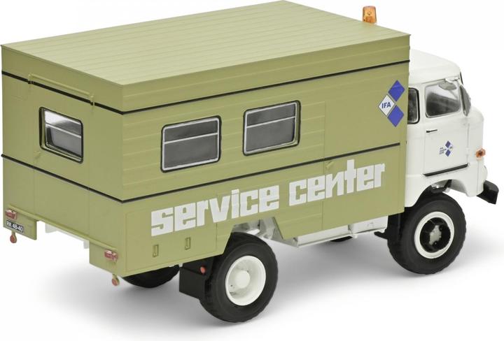 Produktbild Schuco W50 Koffer-LKW Service