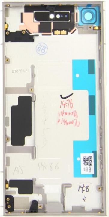 Image du produit Sony Xperia XZ1 G8341 dos argenté (Batterie, Sony Xperia XZ1)