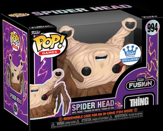 Image du produit Funko POP! Fusion Spider Head Exclusive