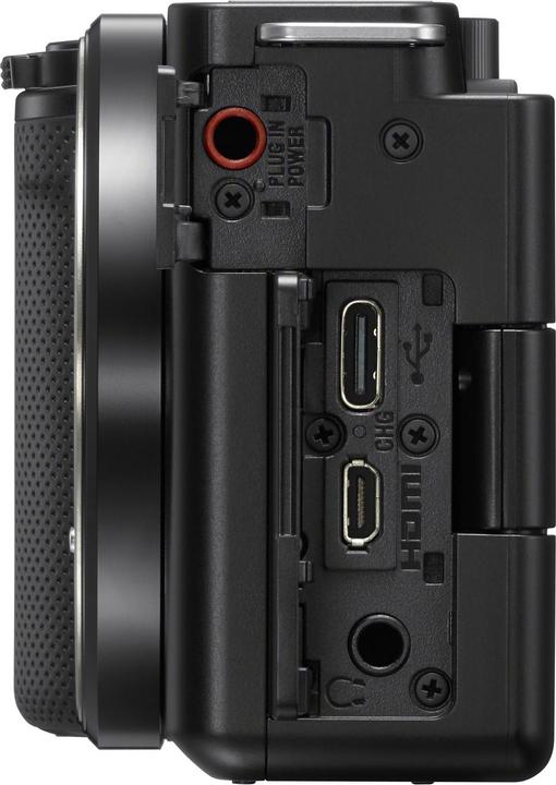 Actual product image Sony Alpha ZV-E10L (16 - 50 mm, 24 Mpx, APS-C / DX)