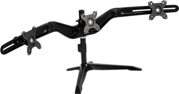 Actual product image Silverstone SST-ARM31BS - Triple monitor arm (Table, 24.02")