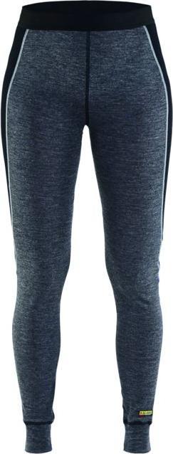 Produktbild Blakläder Damen Unterhose WARM grau / schwarz (XL)