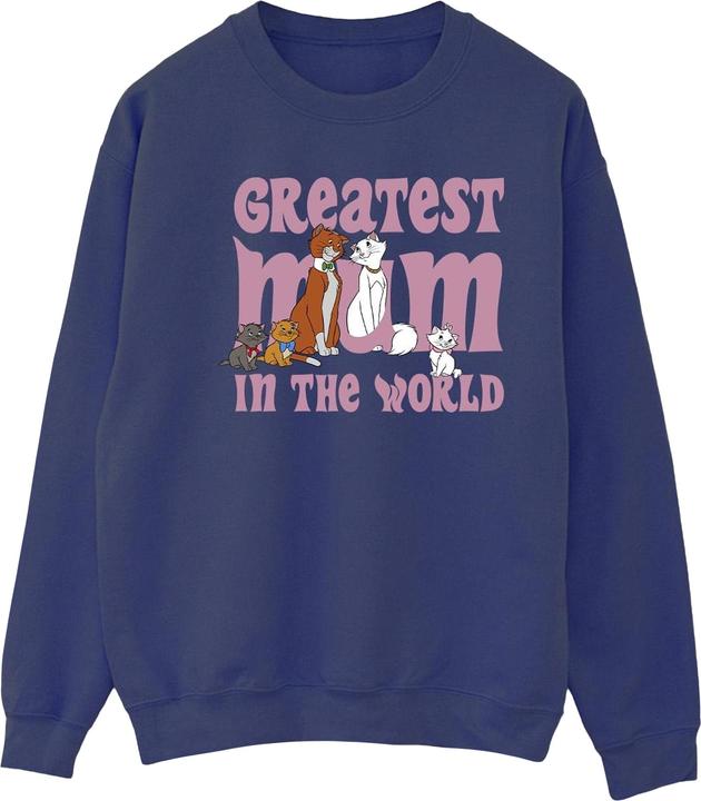 Disney The Aristocats Greatest Mum Sweatshirt (XXL)