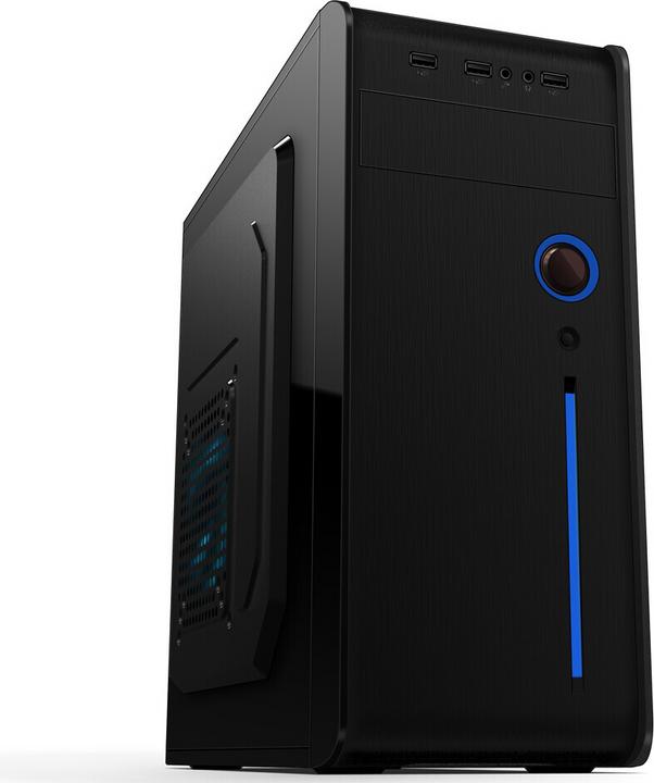 Produktbild Akyga AK939BL (mATX, Mini-ITX, ATX, Flex-ATX)