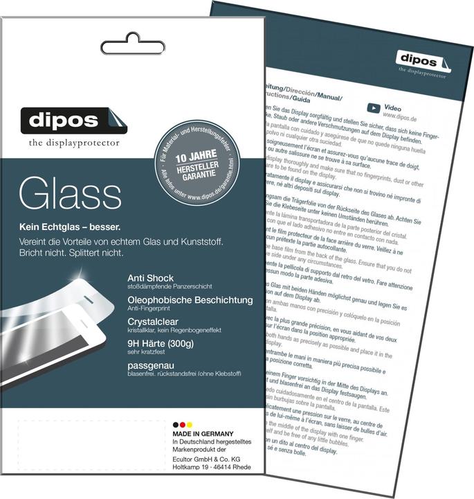 Actual product image Dipos Screen Protector Anti-Shock (1 Piece, TCL L9 Plus)