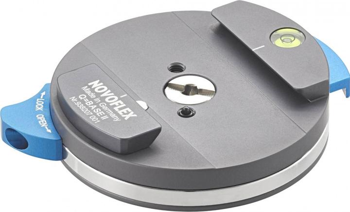 Produktbild Novoflex Schnellkupplung automatisch (Stativ Schnellwechselplatte)