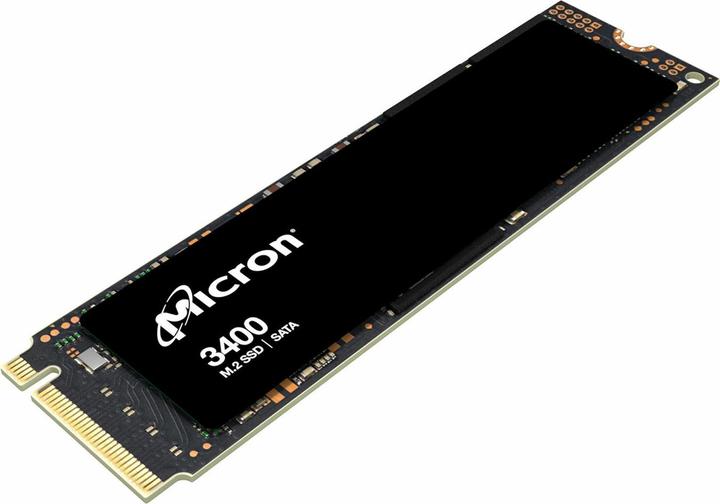 Productafbeelding Micron SSD 3400 M.2 1024 GB PCIe Gen4x4 2280 (1024 GB, M.2)