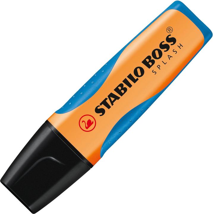 Immagine prodotto STABILO Evidenziatore BOSS SPLASH (Arancia, 5 mm, 1 x)