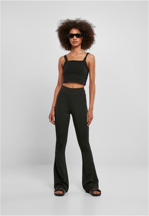 Immagine prodotto Urban Classics Leggings svasati a vita alta riciclati da donna - 17082 (3XL)