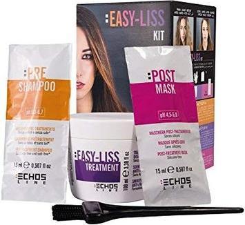 Image du produit Echosline Easy-Liss Set Sense Élimination de l'ammoniaque et élimination de l'ammoniaque (Set soin capillaire)