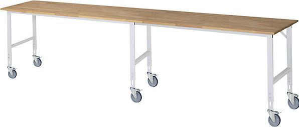 Image du produit kaiserkraft Poste de travail mobile (400 cm, 80 cm)