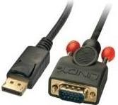 Actual product image MicroConnect Video converter (0.50 m, DisplayPort)
