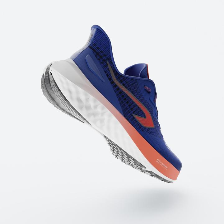 Image du produit Kiprun Chaussures de running Enfant - K500 FAST bleu indigo rouge (34)