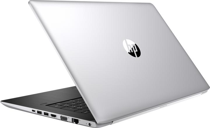 Produktbild HP ProBook 470 G5 – 256GB – 4QW96EA (17.30", Intel Core i7-8550U, 8 GB, 256 GB, DE)