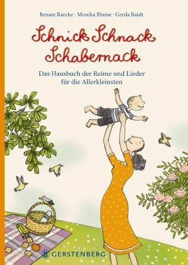 Actual product image Schnick Schnack Schabernack (German, Monika flower, Renate Raecke, 2008)