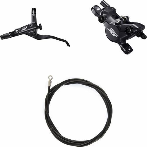 Productafbeelding Shimano XT BR-M8100 Postmount schijfrem, 1000 mm (Voor + Achter, Remsets, 2)
