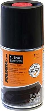 Produktbild Foliatec Auspufflack (Schwarz, 0.25 l)