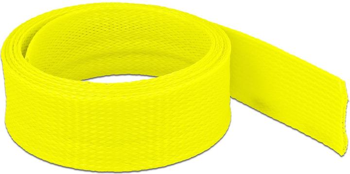 Immagine prodotto Delock Tubo intrecciato espandibile 2 m x 50 mm giallo (Tubo cavi, 200 cm)