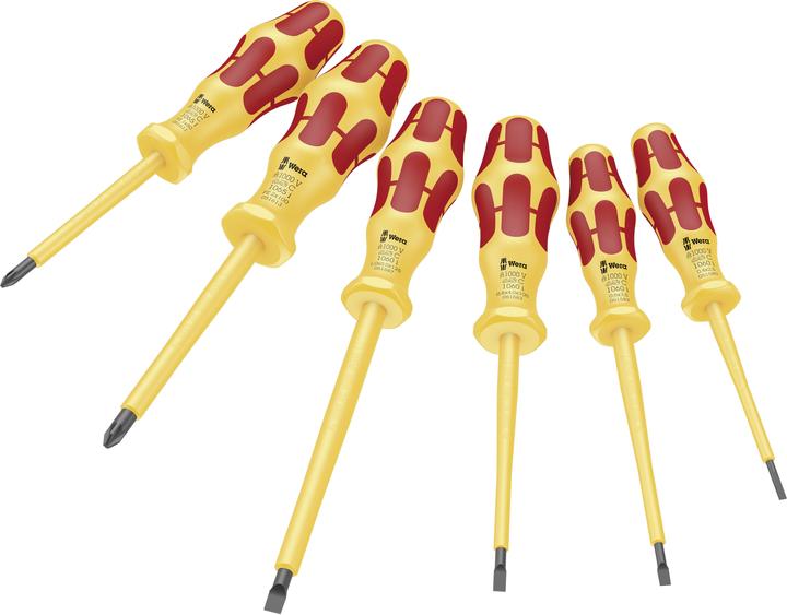 Image du produit Wera 1060 i/1065 i/6 (Cruciforme PZ, Escale)