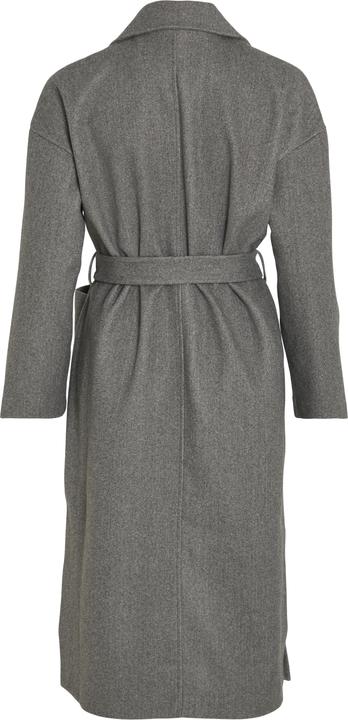 Actual product image Vila Long tied coat (42)