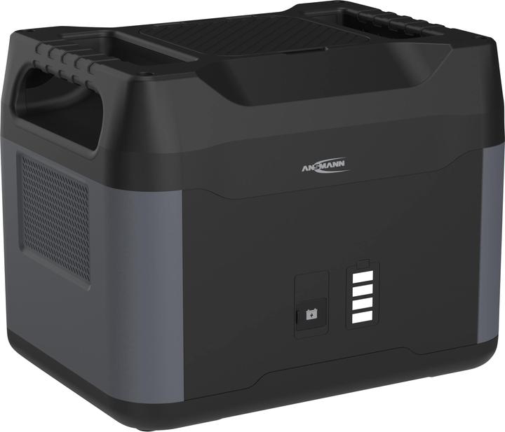 Produktbild Ansmann Powerstation Set, PS2200AC + Erweiterungsakku PSE2200 + Solarpanel 100 W