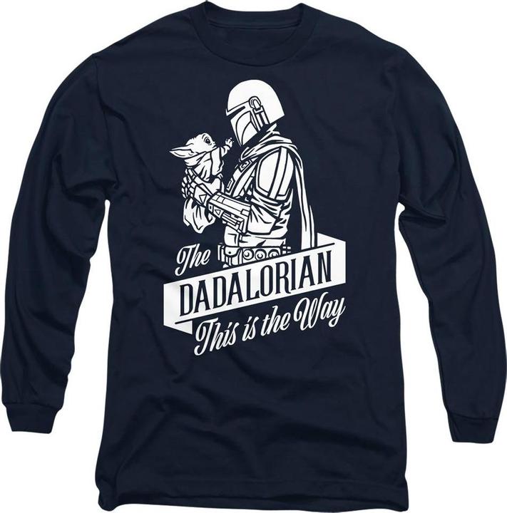 Star Wars Dadalorian TShirt Vatertag