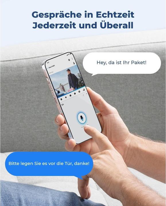 Produktbild Reolink Duo 2 WiFi (4608 x 1728 Pixels)