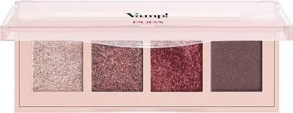 Actual product image Pupa Milano Vamp eyeshadow palette! (Palette) 5.2 g - Shade: 003 Pinkish Bronze (003 Pinkish Bronze)