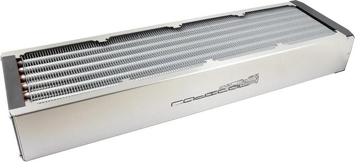 Aqua Computer airplex radical 4/480mm - Aluminium (120 mm)