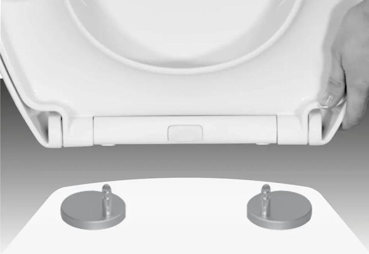 Image du produit Allibert Lifestyle - Ekla Toiletbril - Wit