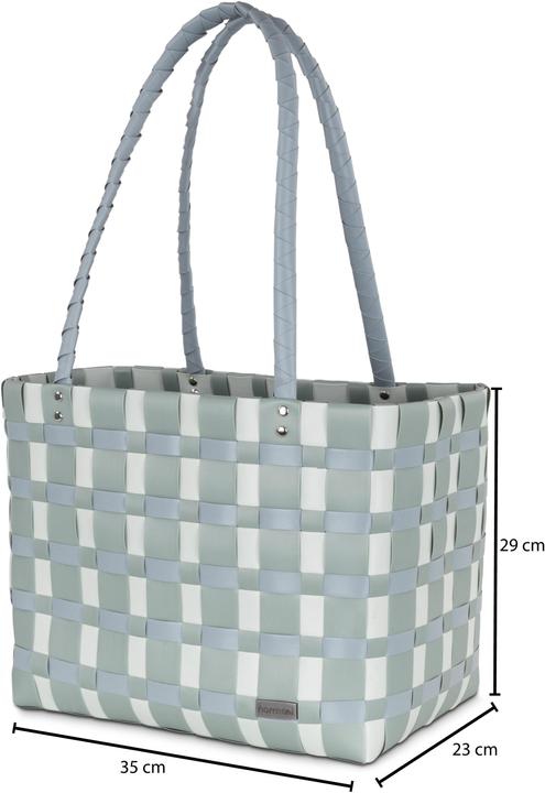 Actual product image Normani Wicker Basket Manoa