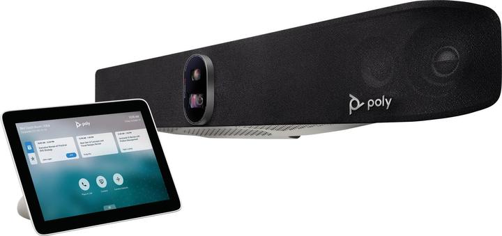 Image du produit Poly STUDIO X70 et TC8 Système intégré de caméras doubles + vidéo pour Conf/Collab/Wireless Pres