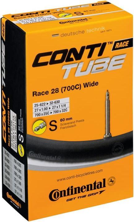 Continental Race 28 Wide (Presta (SV), 28", 60 mm)