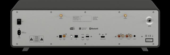 Actual product image Sonoro MEISTERSTÜCK (Gen. 2) (DAB+, FM, Web radio, Bluetooth, Wi-Fi)