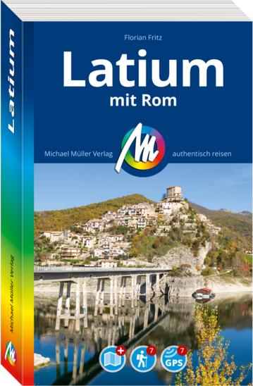 Produktbild MICHAEL MÜLLER REISEFÜHRER Latium mit Rom (Deutsch, Florian Fritz, 2025)