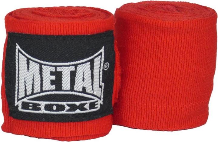 Image du produit MetalBoxe Bande De Boxe 4.00 Rouge