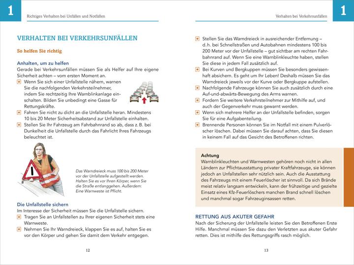 Produktbild Erste Hilfe - Das offizielle Handbuch (Deutsch, Franz Keggenhoff, 2021)